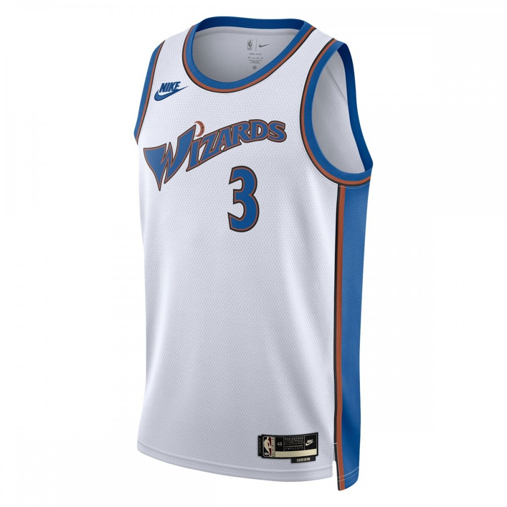 Bradley Beal Washington Wizards 2022/23 Swingman Jersey White - Classic Edition-Pro Kit Vault | Brand New 26/27 Sports Jerseys
